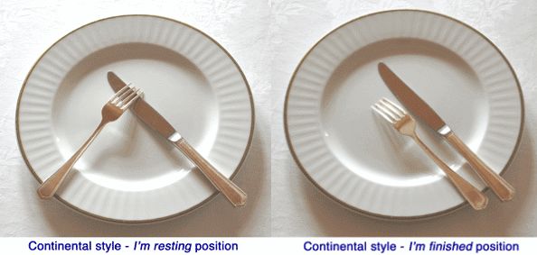Table Etiquette 西餐的上菜顺序和餐桌礼仪-幼师课件网第4张图片